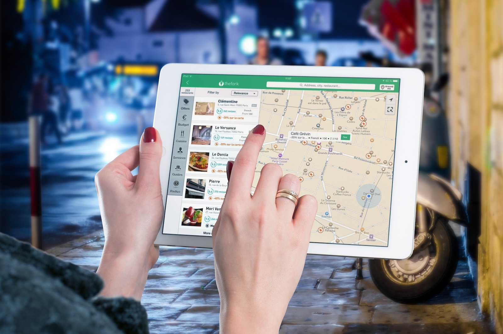 Comment apparaitre sur google maps ?