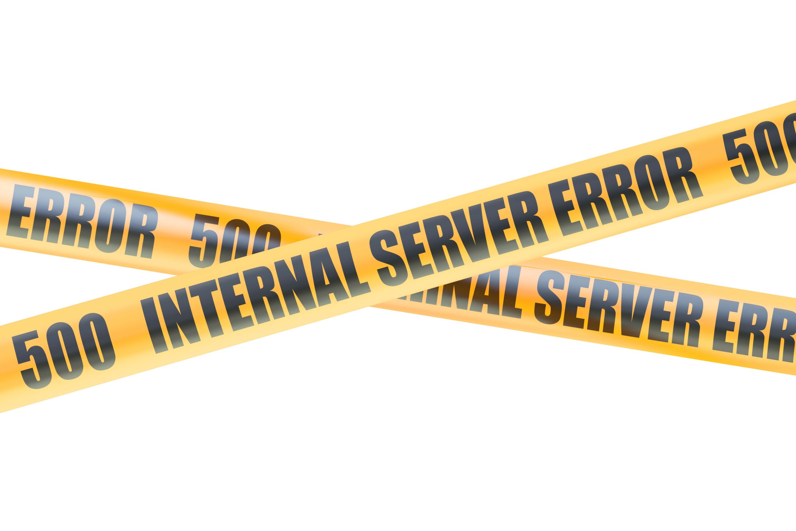 HTTP error 500