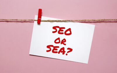 SEO vs SEA : quelle est la différence entre ces deux termes ?