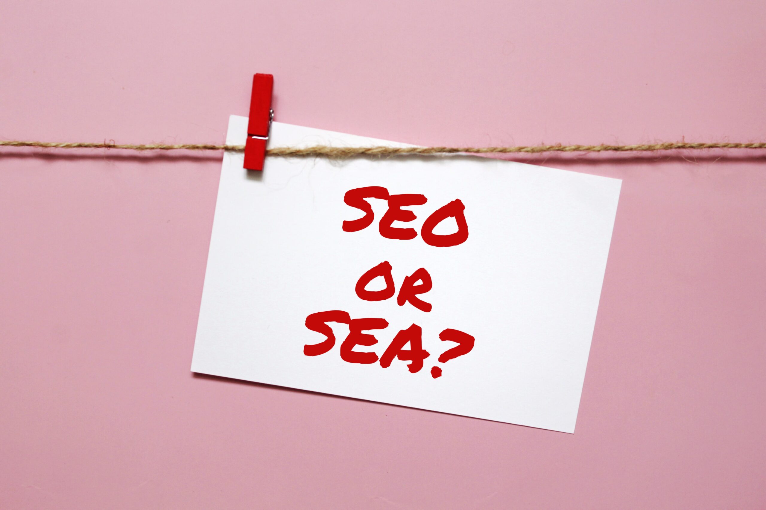 SEO vs SEA