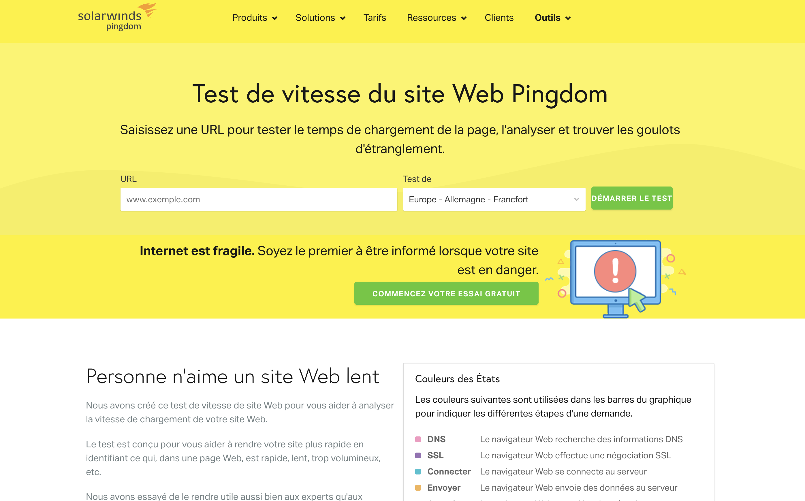 Pingdom Tools