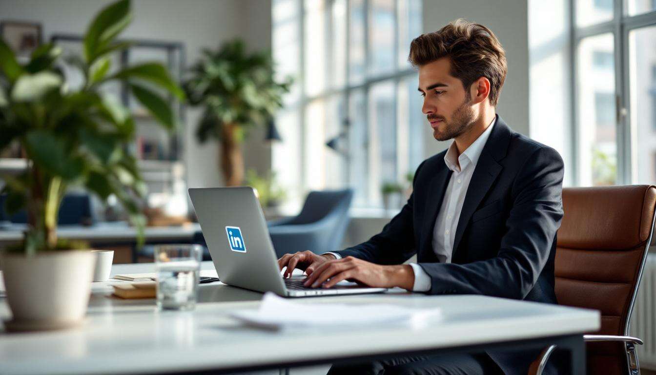 Comment envoyer un message à ses contacts LinkedIn ?