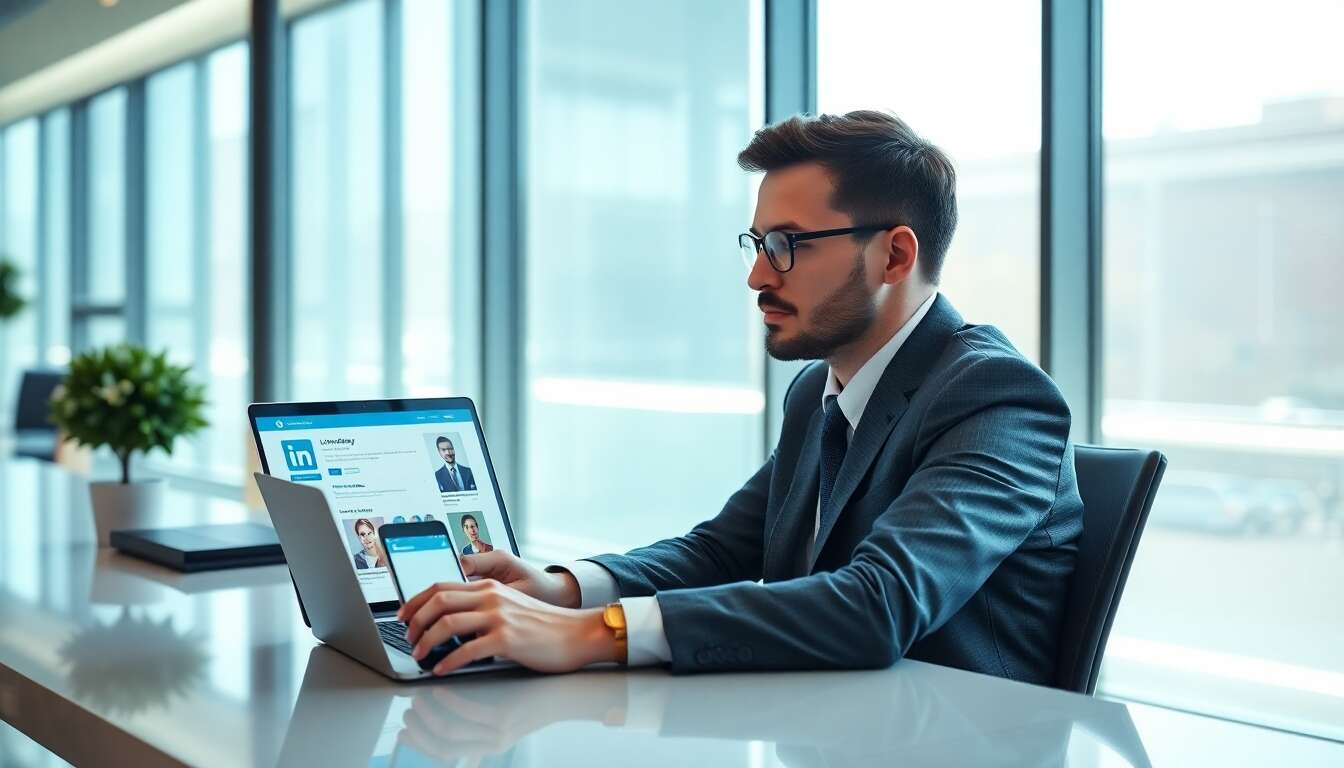 Automatiser l'envoi de messages via waalaxy