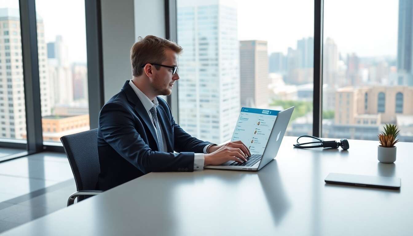 Répondre efficacement avec la messagerie linkedin