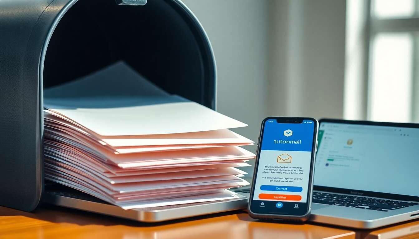 Protonmail et tutanota : la confidentialité avant tout