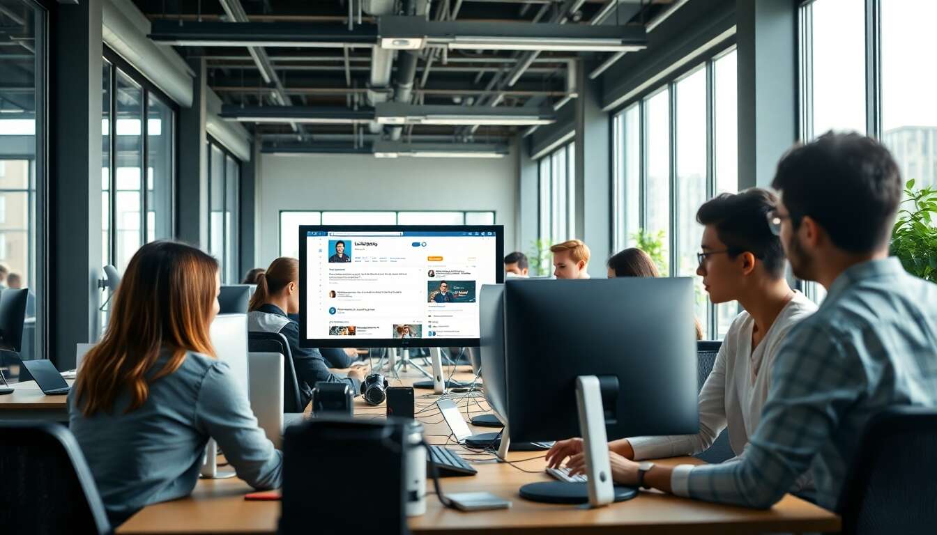 Quand et pourquoi programmer un message sur linkedin