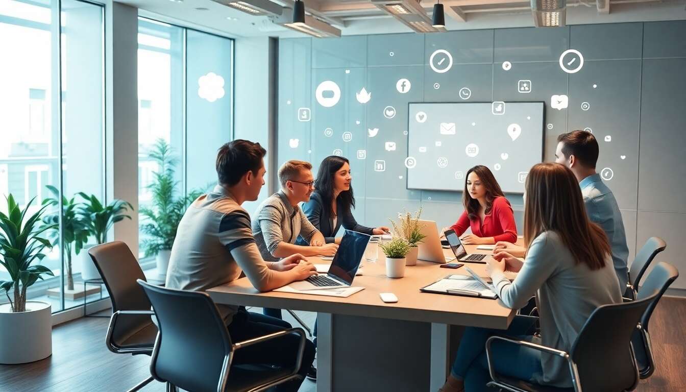 Utiliser les réseaux sociaux pour booster votre stratégie