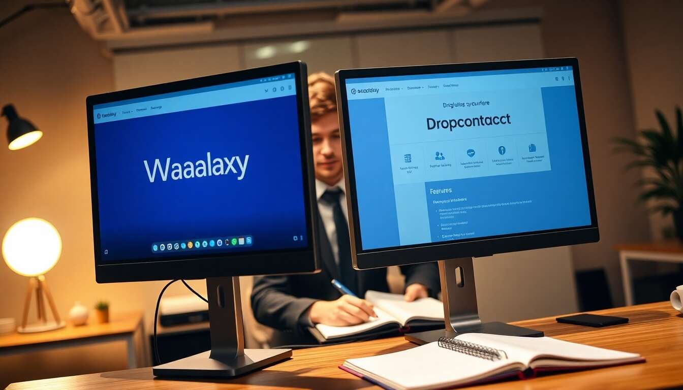 Waalaxy et dropcontact : partenaires pour la réussite de vos envois