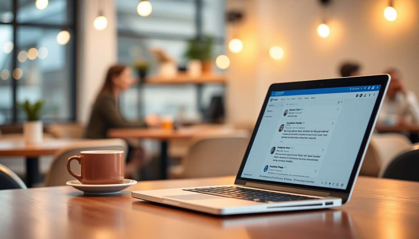Pourquoi se connecter peut être bénéfique : échanges et communication directe