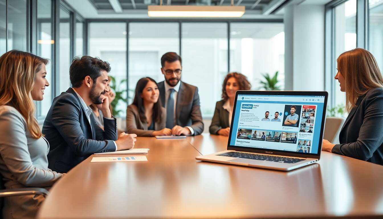 Démarrer et optimiser son profil linkedin