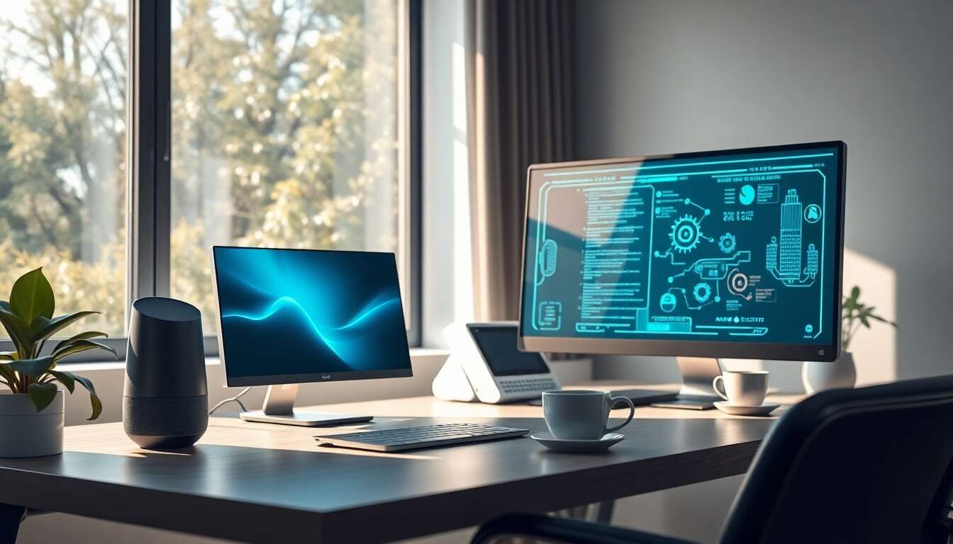 Innovations technologiques : évolution du mode vocal