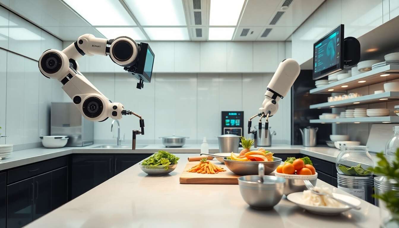 L'intelligence artificielle au service de l'industrie alimentaire