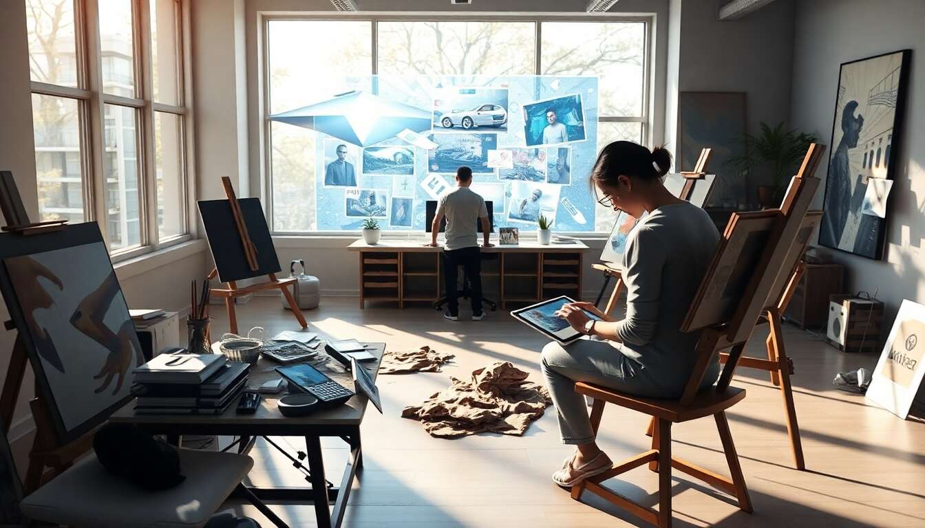 Chatgpt et les arts : réinvention et authenticité