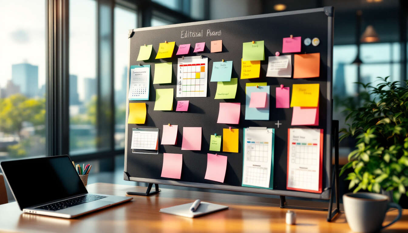 Comment créer un planning éditorial efficace ?
