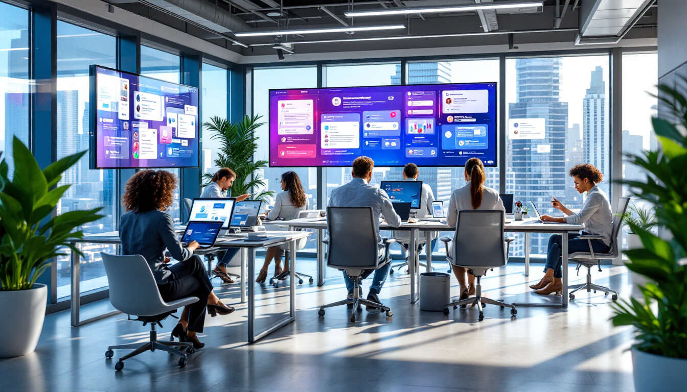 Guide des meilleurs réseaux sociaux professionnels en 2025