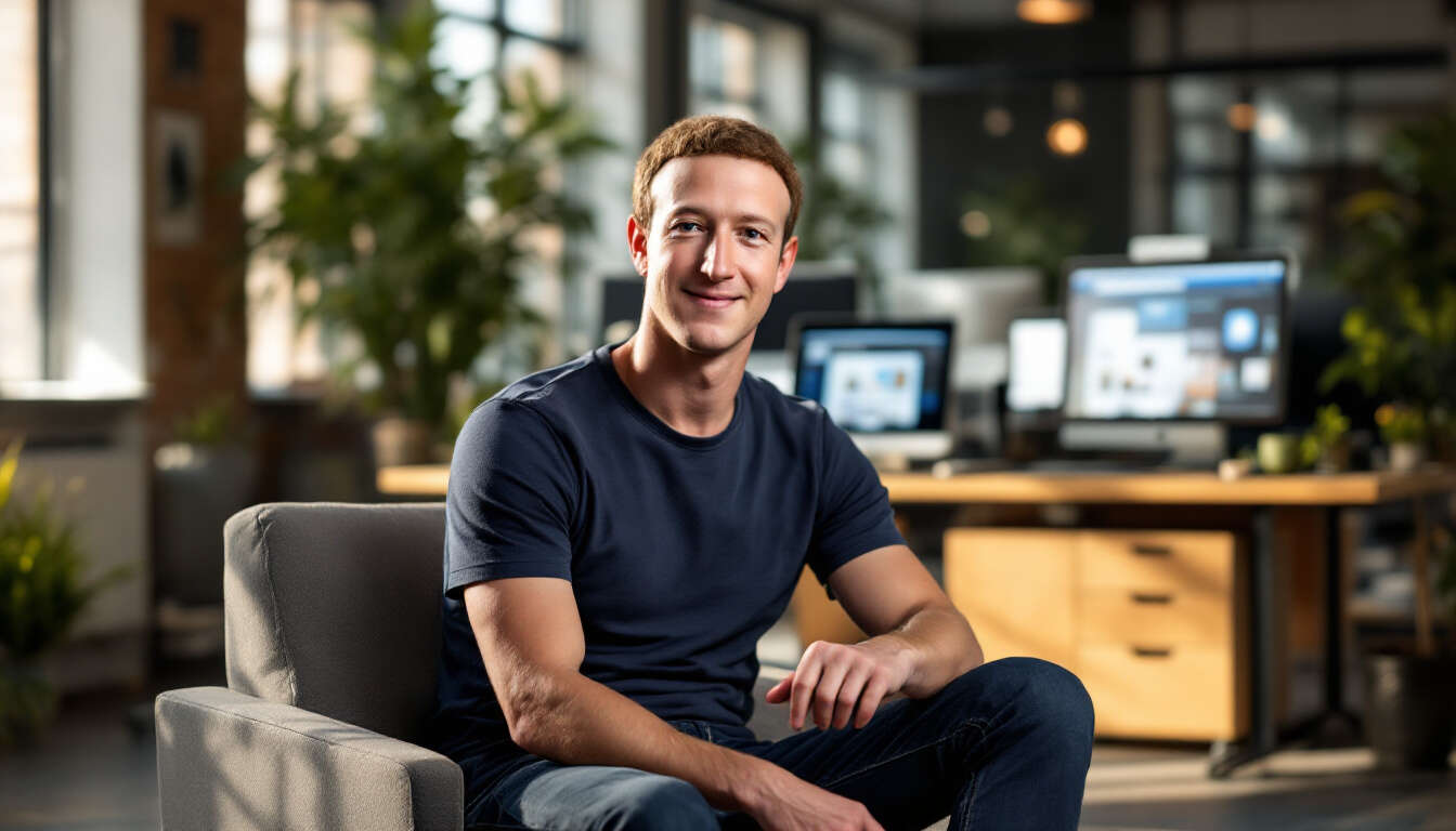 Mark Zuckerberg : le parcours du fondateur de Facebook