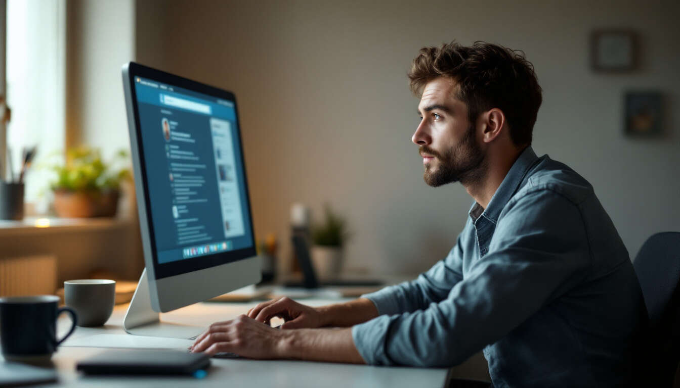 Comment masquer ses recherches sur LinkedIn ?