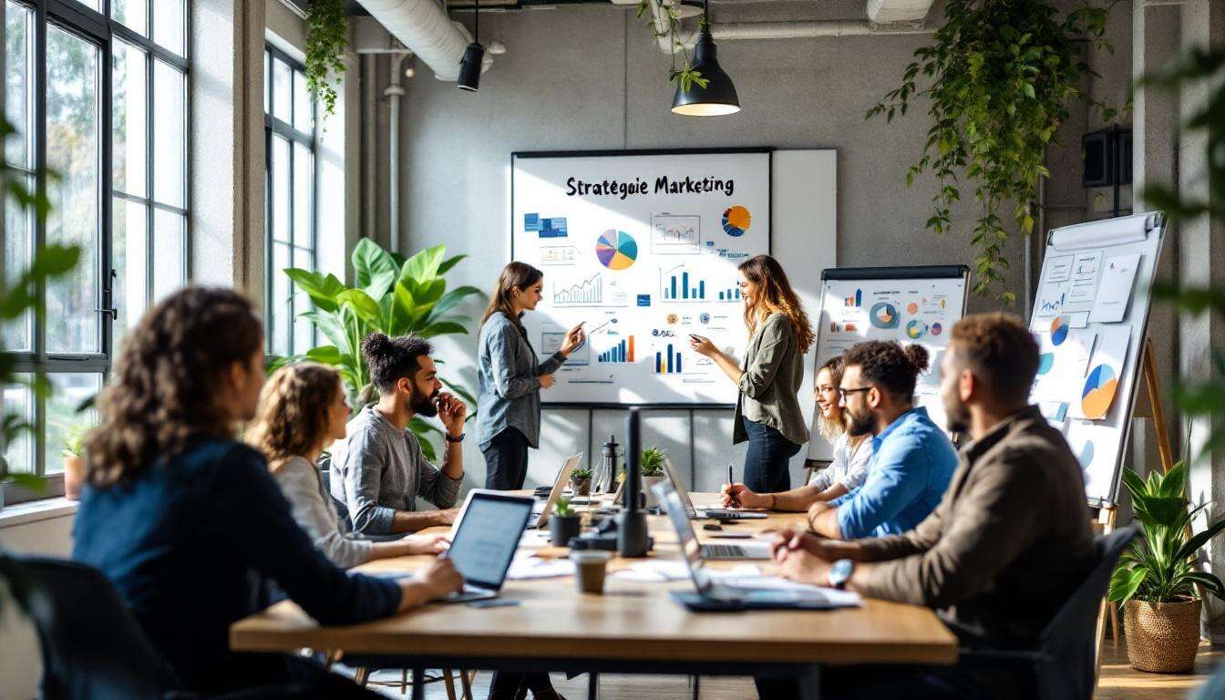 Stratégie Marketing : guide Complet