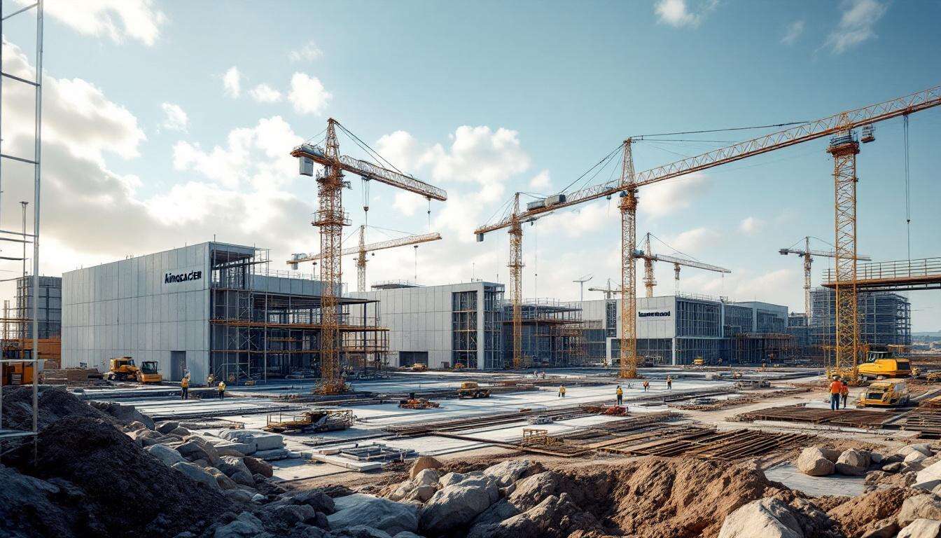 Kingspan Bacacier : 70 M€ investis dans un site géant à Riom