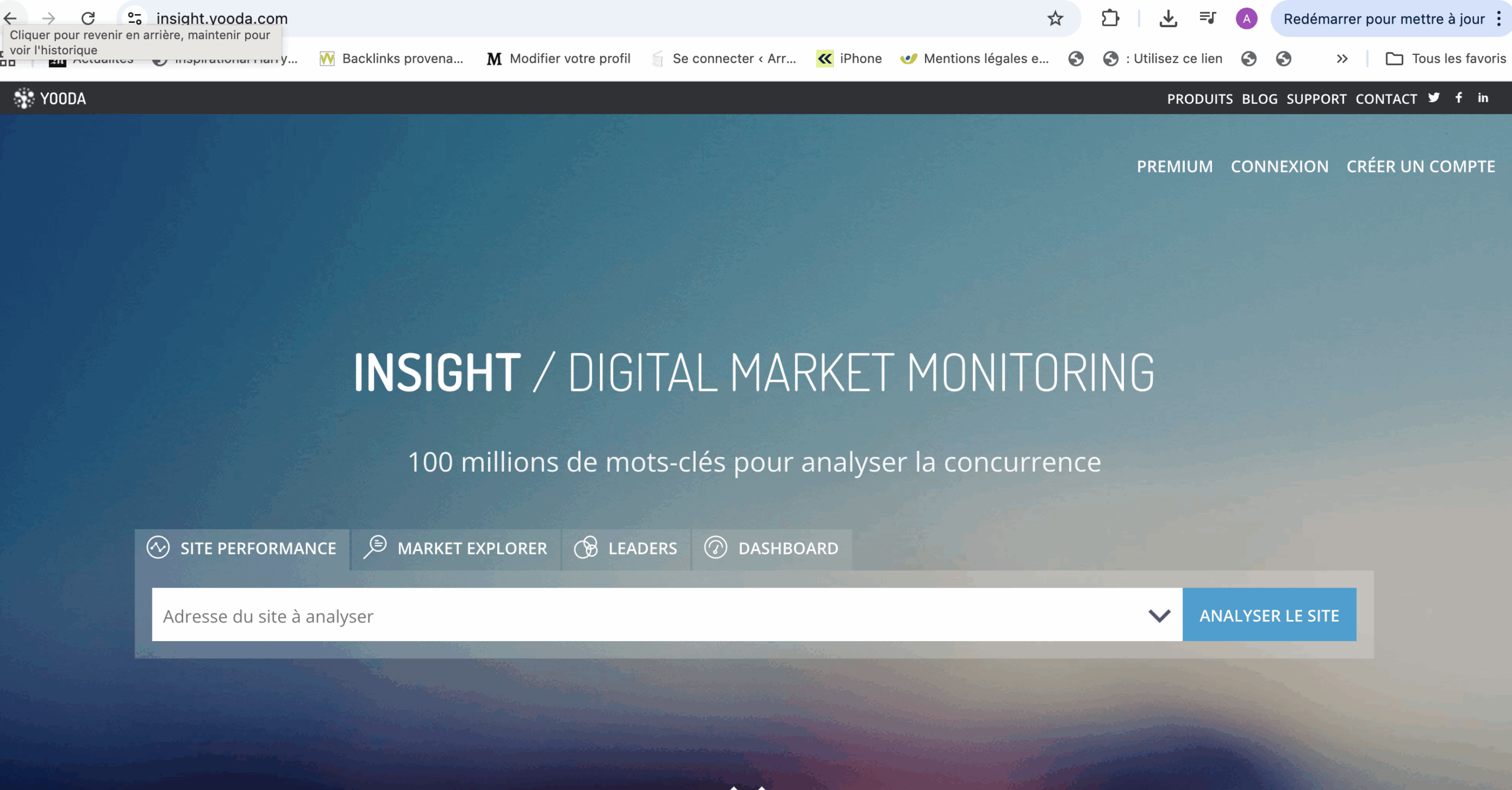 Qu'est-ce que Yooda Insight ?