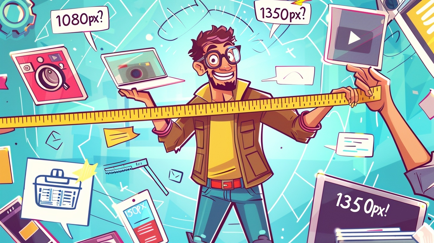 Quelle taille pour les publications Instagram en 2025 ?