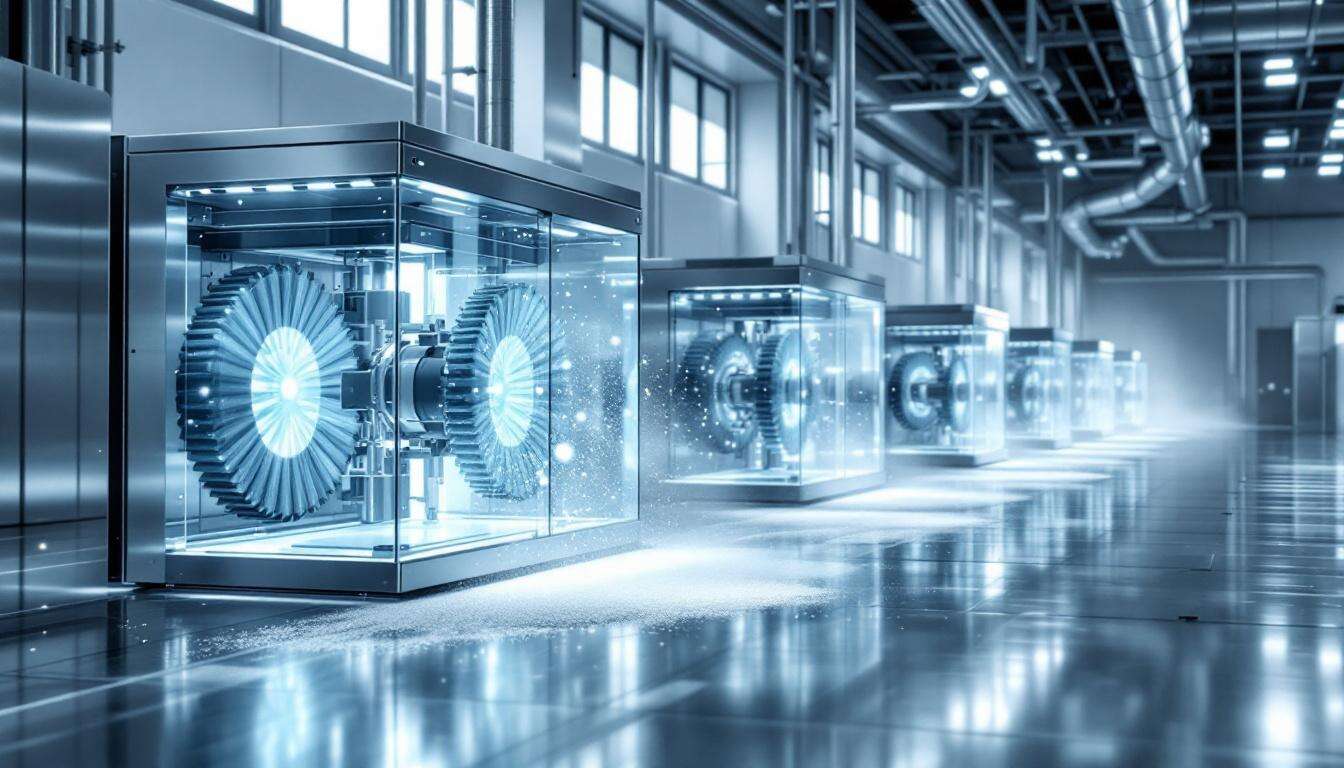 AMG Solution : enlèvement de poussière par ionisation et brosse