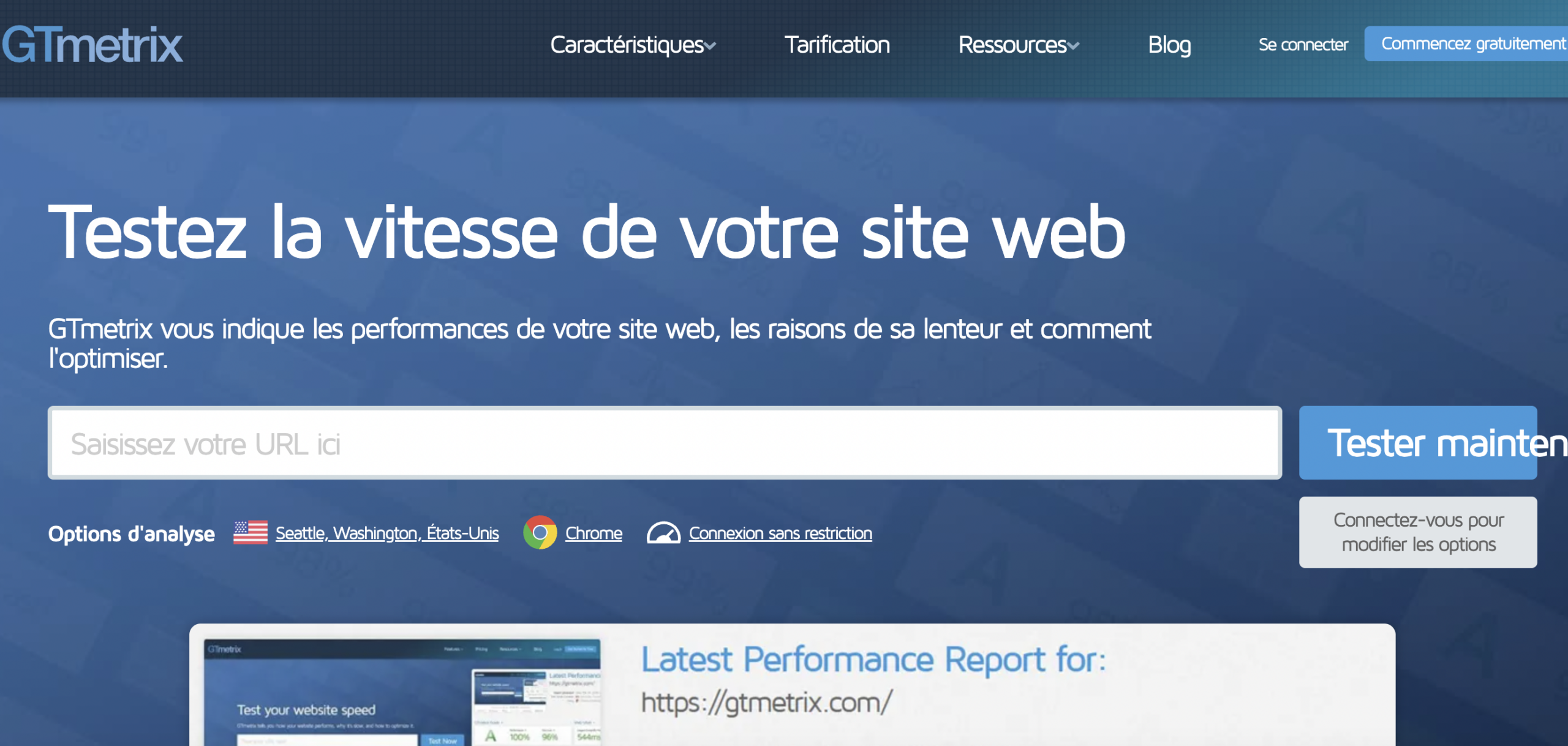 Guide complet GTmetrix pour le SEO