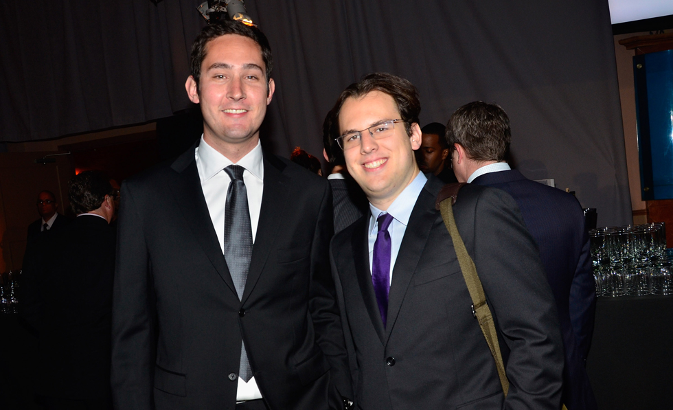 Mike Krieger et Kevin Systrom