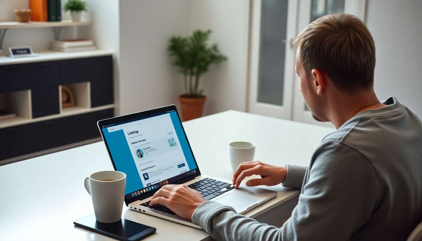 Comment changer d&rsquo;adresse mail sur LinkedIn ?