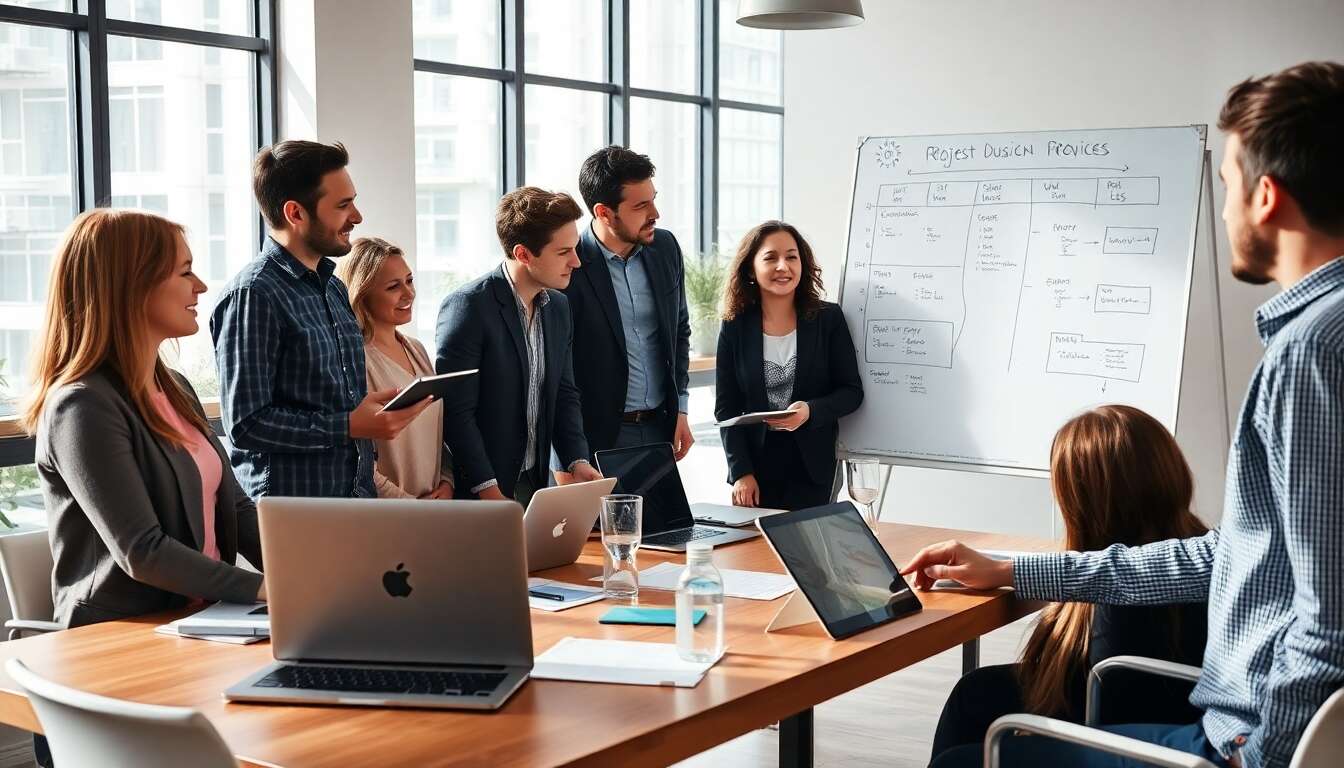 Gérer efficacement un projet de refonte de site web : guide complet