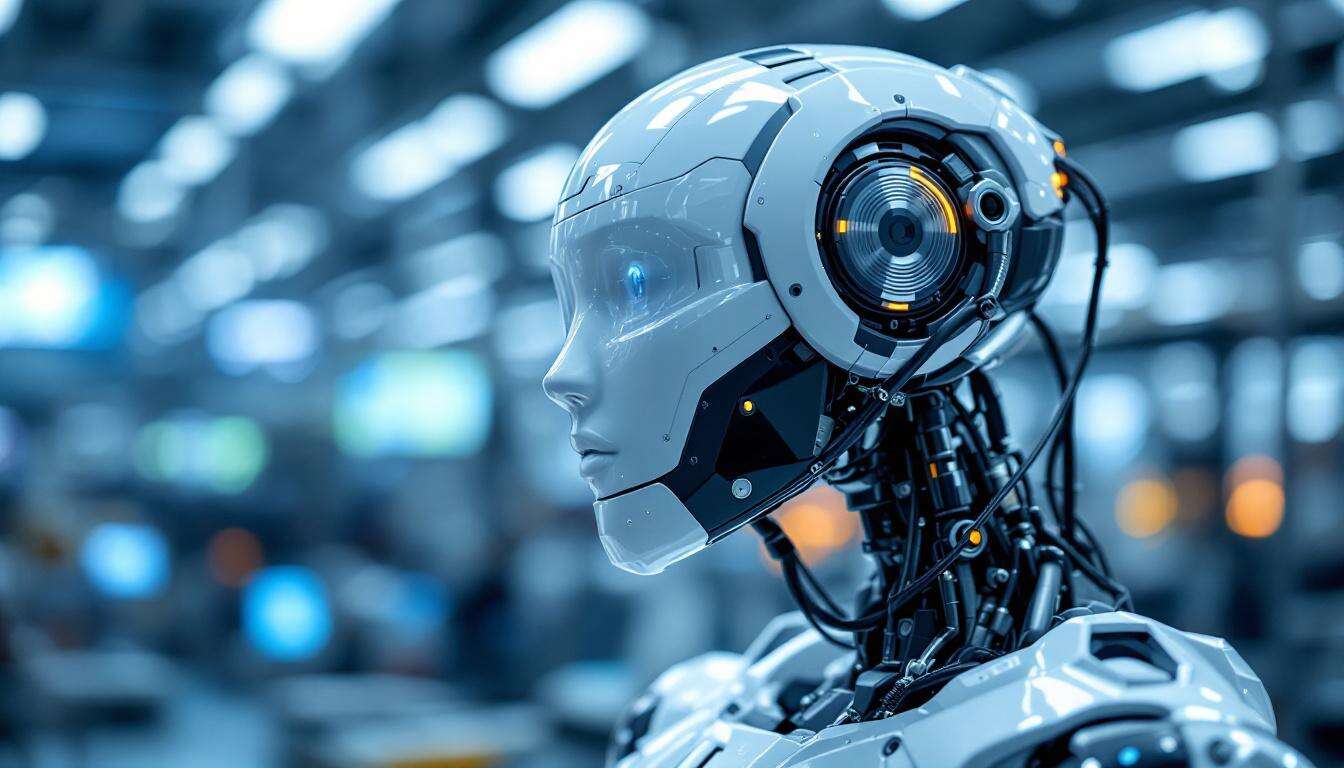 MG Tech : expert en robotique industrielle